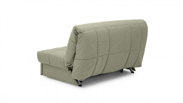 Диван Виа Лайт Strong Plus 01 180*105*88 см, Зеленый Рогожка Аккордеон Фиеста