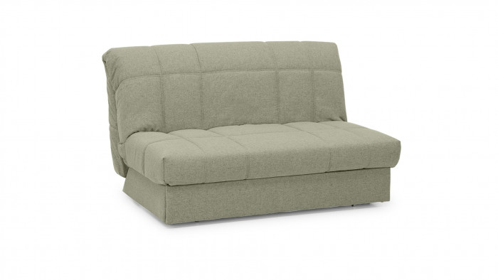 Диван Виа Лайт Strong Plus 01 180*105*88 см, Зеленый Рогожка Аккордеон Фиеста