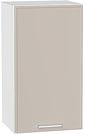 Кухонный гарнитур Квадро-03, МДФ, 120 см, Белый/Кашемир (Антарес)