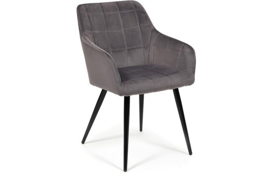 Кресло BEATA (mod. 8266), серый (G-062-40)/черный