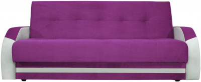 Диван-книжка Феникс 120 фиолетовый , пружинный блок Боннель