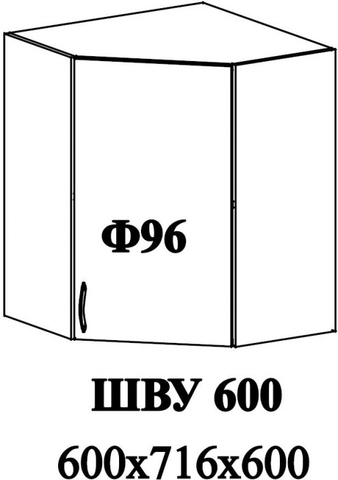 Ф-96 Мария (ШВУ 600) МДФ крем