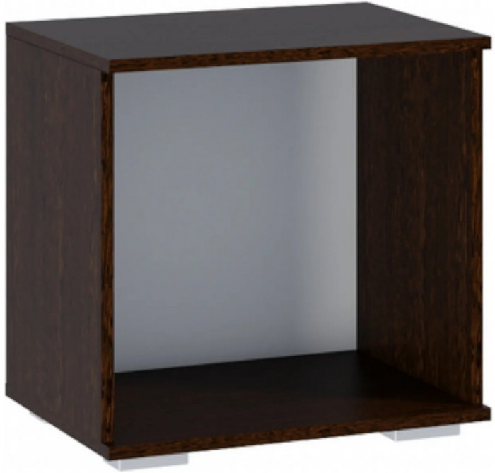 Модульная угловая прихожая Ника, композиция 2, венге/лоредо