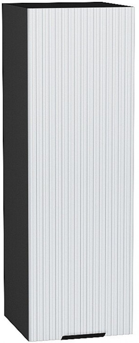 Кухонный гарнитур Евро Лайн-07, МДФ, 200 см, Графит/Белый/Антрацит (Черный детройт)