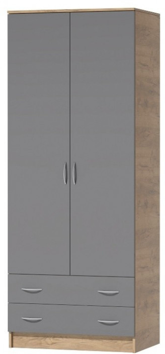 Кэт-7 Шкаф 2 створчатый (Венге / Белфорт)