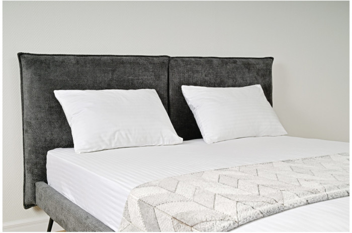 Кровать Сильвия 160, Данко Бетон