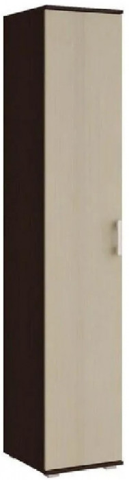 Виста Пенал (Дуб крафт/ Белый Глянец)