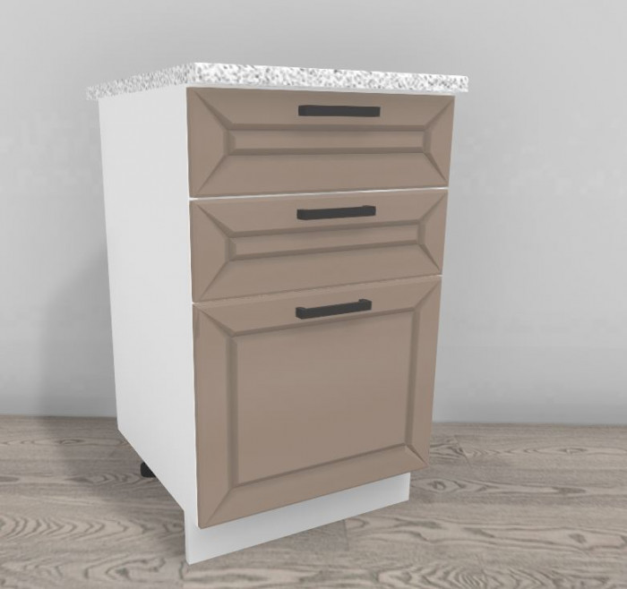 Ф-33 Альфа (ШН3Я 500) МДФ холст брюле