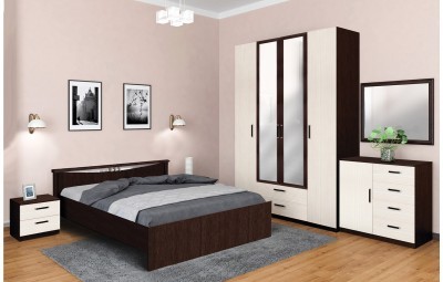 Модульная спальня Лотос 4
