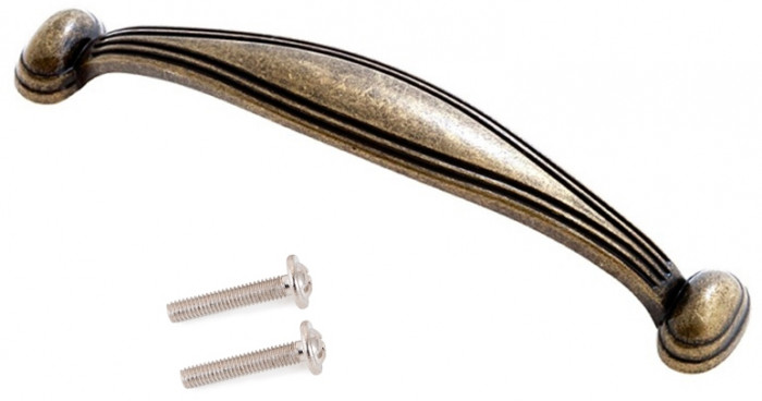 Лидер-8 Пенал МД 23Б + Тумба МД 3.19, цвет белый шагрень/крафт золото, ШхГхВ 80х50х190 см., универсальная сборка