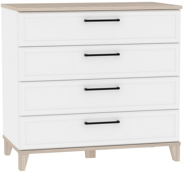 Комод с ящиками Аурелио 6, белый