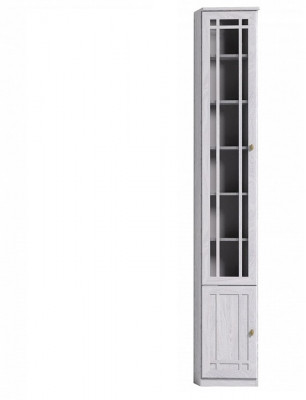 Шкаф книжный Sherlock 34, ясень светлый