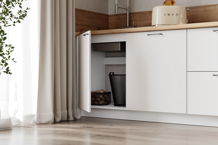 КГ 1950 ПВХ, Белый софт матовый Арника РМ