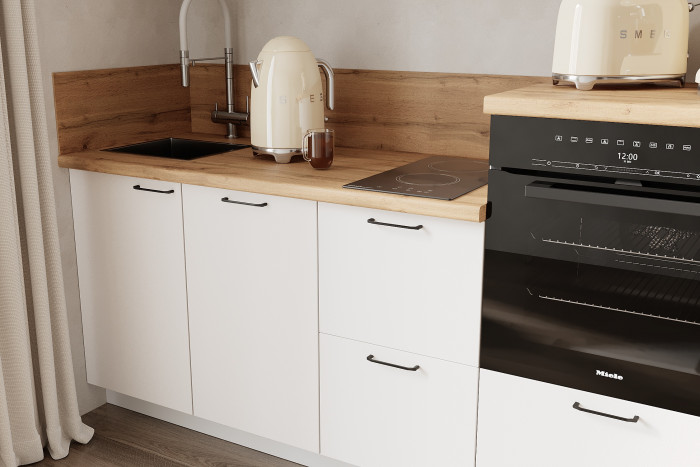 КГ 1950 ПВХ, Белый софт матовый Арника РМ