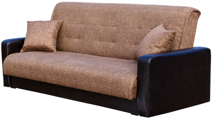 Диван Лондон 120 коричневый ППУ