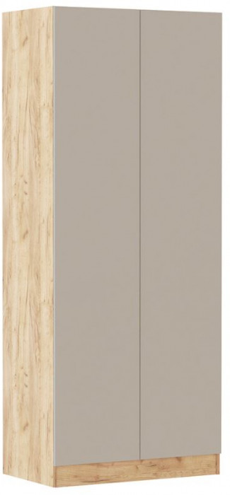 Прихожая Руэлла Шкаф универсальный дуб крафт золотой/кашемир