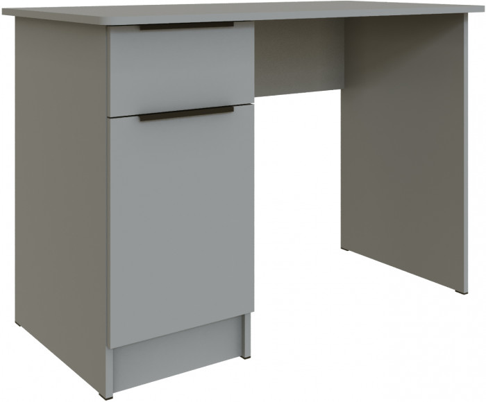 Стол письменный Мадрид (1,1), Камень серый