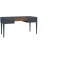 Стол письменный "Тиволи" - Серый антрацит (лак)