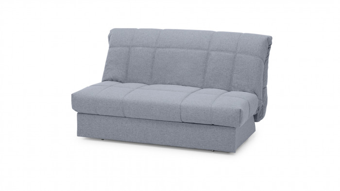 Диван Виа Лайт Strong Plus 04 155*105*88 см, Сиреневый Рогожка Аккордеон Фиеста