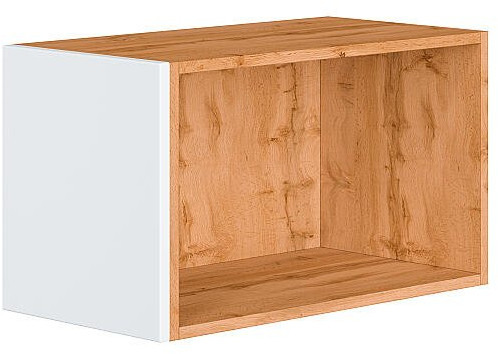 Фасад боковой Флэт для верхнего шкафа Вхите Ин 2С, 31.5×1.6×35.8 см