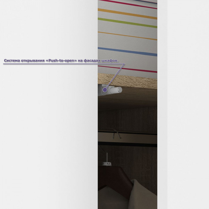 Мори компьютерный стол МС-2 + Шкаф МШ1200.1, дуб сонома/белый