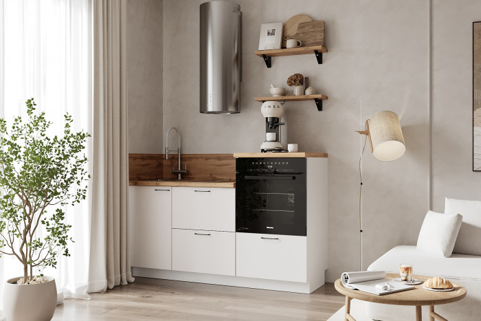 КГ 1650 ПВХ, Белый софт матовый Арника РМ в.3