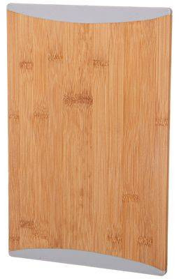 Доска разделочная Agness 35*23*1см (серый) (23*35*1) Бежевый, 897-100