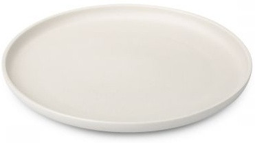 Тарелка обеденная ROCK WHITE (26*26) Белый, DM8010