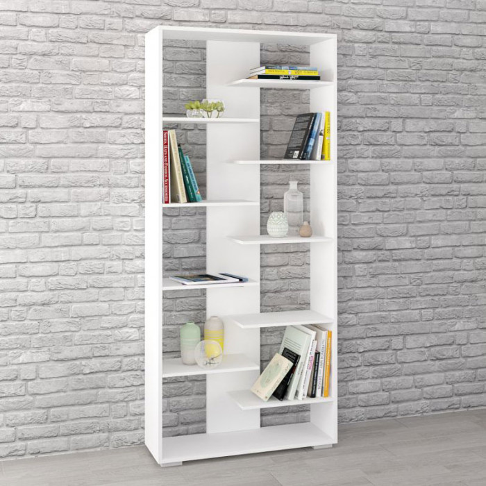 Стеллаж Ромео-3 (800*1800*250) белый