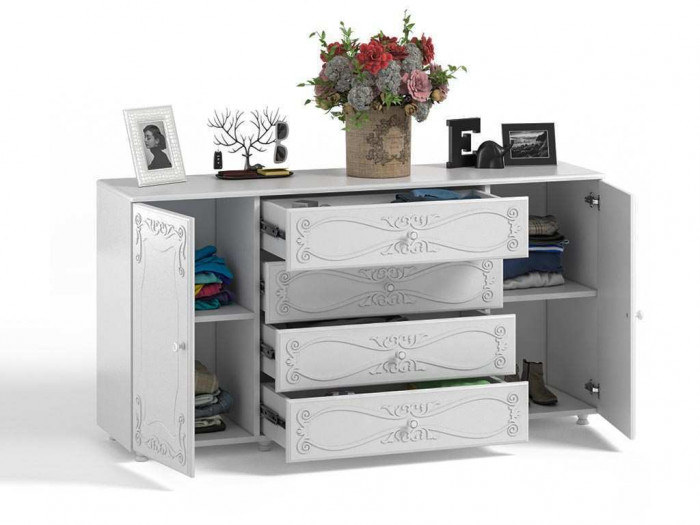 Спальня Италия-1 белое дерево