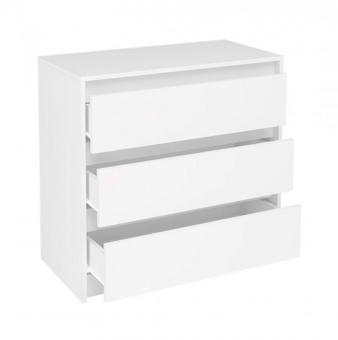 мс Айден КМ06-800 белый ЛДСП/белый ЛДСП