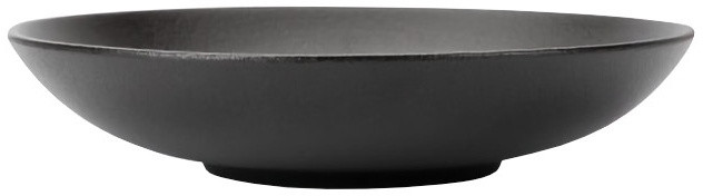 Тарелка суповая ROCK BLACK (20*20) Черный, DM8021