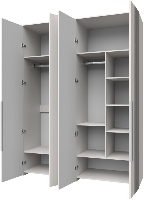 Модульная спальня "Каен" - Ледяное дерево/Артизан