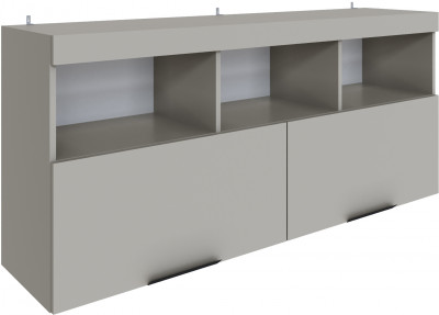 Полка навесная Мадрид ПН-1 (1,5) кашемир