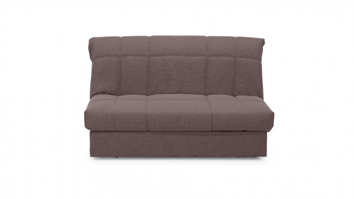Диван Виа Лайт Strong Plus 05 120*105*88 см, Коричневый Рогожка Аккордеон Фиеста