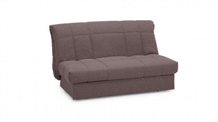 Диван Виа Лайт Strong Plus 05 120*105*88 см, Коричневый Рогожка Аккордеон Фиеста
