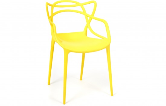 Стул Cat Chair (mod. 028), желтый