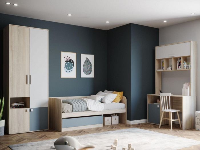 НМ 041.69 Надстройка Элиот Белый/Баунти Песочный