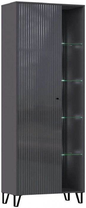 Оливия Шкаф (Графит, Графит Софт)