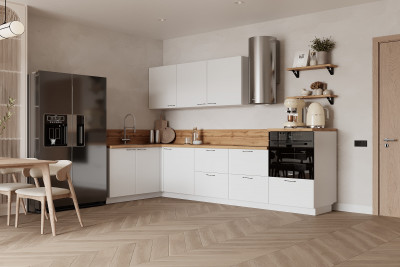 КГ Угловой 1500х3000 (без пм) Эмаль, Белый  Арника РМ в.2