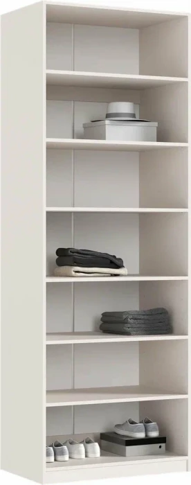 Гардеробная Ларго Вариант №2, Кашемир (с фасадами)