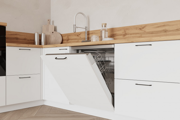 КГ Угловой 1500х3150 (с пм) Эмаль, Белый  Арника РМ в.4