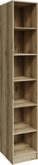 Стеллаж Мадрид (0,4) с дверкой, Дуб делано