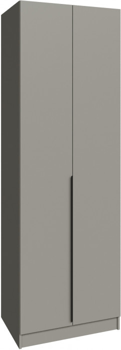 Шкаф Мадрид (0,75) с полками без зеркала, Мокко