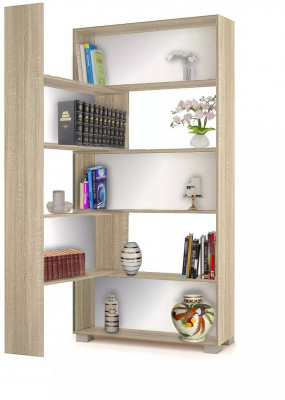 Стеллаж СТ-1 (Вентал) дуб сонома