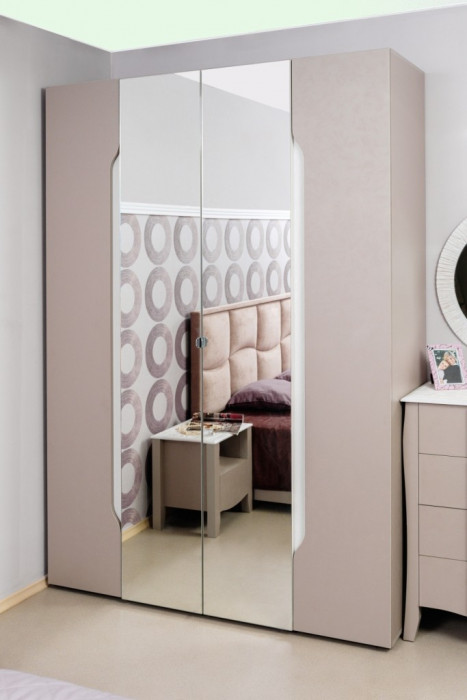 Шкаф для одежды и белья Brownie 777