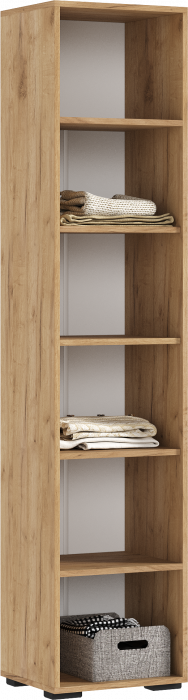 Роджина Пенал 400, Дуб крафт/Изумрудный