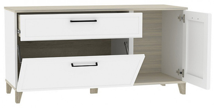 Детская Аурелио. Комплект 1, Блэквуд сатиновый, Белый