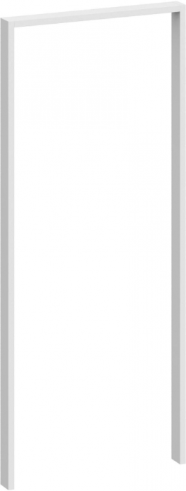 Модульная спальня Нао, набор №1, Дуб вотан/Белый (Профиль МДФ Дуб вотан)