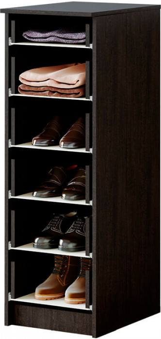 "Фиеста" комод 400 (400х1200х500) венге/лоредо